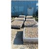 Image 1 : Seven Pallets of Uni-Stone from an 11' x 20' Patio (Approx.