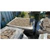 Image 9 : Seven Pallets of Uni-Stone from an 11' x 20' Patio (Approx.