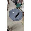 Image 2 : Algreen Dark Green Rain Barrel with Simulated Wood Grain, Black Lid, Spigot and Diverter Kit