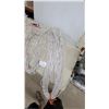 Image 2 : 5 Sectionsof White Cord Electrical Wire Lines