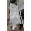 Image 5 : 5 Sectionsof White Cord Electrical Wire Lines