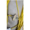 Image 3 : Two Yellow Heavy-Duty 12/3 Extension Cords with Triple-Outlet Connectors,1) 100' 1)25'