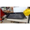 Image 4 : EcoSpike Ground Anchor, Diesel Fuel Can, and Plastic Utility Sled with Rope 43" Long
