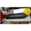 Image 5 : EcoSpike Ground Anchor, Diesel Fuel Can, and Plastic Utility Sled with Rope 43" Long
