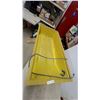 Image 3 : Yellow Utility Hauling Sled with Blue Pull Rope 50" Long