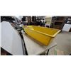 Image 4 : Yellow Utility Hauling Sled with Blue Pull Rope 50" Long