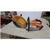 Image 1 : Stihl TS 400 Gasoline-Powered Cut-Off Concrete Saw with Cutting Blade Has Compression