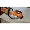 Image 2 : Stihl TS 400 Gasoline-Powered Cut-Off Concrete Saw with Cutting Blade Has Compression