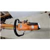 Image 3 : Stihl TS 400 Gasoline-Powered Cut-Off Concrete Saw with Cutting Blade Has Compression