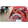 Image 5 : Milwaukee 3-Tool Combo Kit with 6 1/2" Circular Saw, Sawzall, and Cordless Drill in Case No Charger