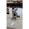 Image 1 : Vintage Duff Manufacturing Co. No. 117 Mechanical Ratchet Track Jack, Model K-4493 Aluminum 15 Ton