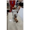Image 2 : Vintage Duff Manufacturing Co. No. 117 Mechanical Ratchet Track Jack, Model K-4493 Aluminum 15 Ton