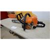 Image 2 : Stihl 018 Chainsaw with Y Carrying Case and Bar Cover