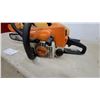 Image 3 : Stihl 018 Chainsaw with Y Carrying Case and Bar Cover