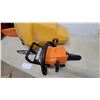 Image 4 : Stihl 018 Chainsaw with Y Carrying Case and Bar Cover
