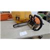 Image 5 : Stihl 018 Chainsaw with Y Carrying Case and Bar Cover