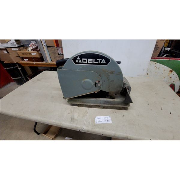 Delta 14" Cut-Off Saw, Model 20-140Z, 120 Volt, 15 Amp, 3,900 RPM
