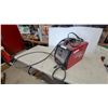 Image 1 : Lincoln Electric MIG Pak 15 MIG Welder with Adjustable Control Panel and Welding Leads