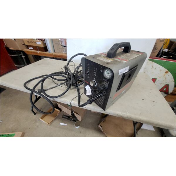 Hypertherm Powermax 380 Plasma Cutter with Torch and Ground Clamp