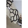 Image 3 : Pair of Black Plastic DIY Garden Path Maker Molds for Concrete Stepping Stones