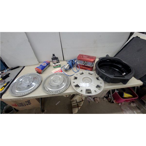Navigator Pro-Truck Series NV-704B Projector Beam Halogen Fog Lamps, Hubcaps and More