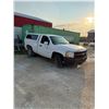 Image 1 : 2008 Chevrolet Silverado 1500 LS 4x4 Regular Cab Pickup w/ Canopy – Parts Only, No TOD