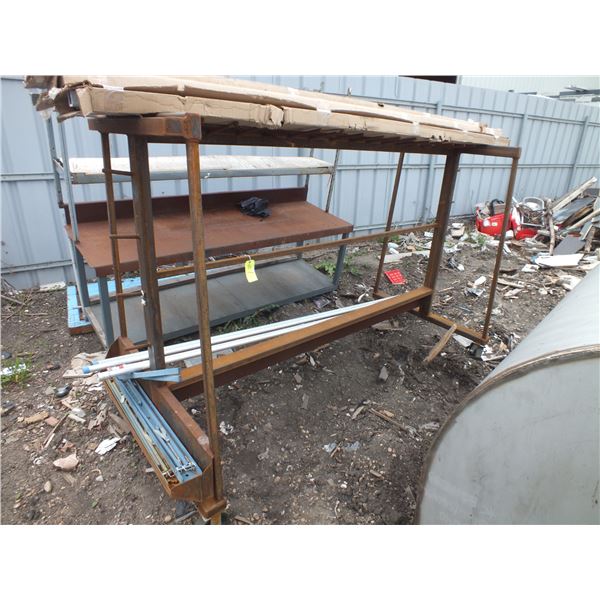 Storage Rack On Wheels