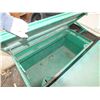 Image 2 : Green Metal Job Box