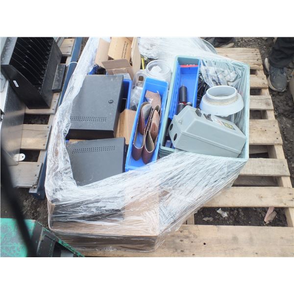 Pallet Of Hardware & Key Boxes
