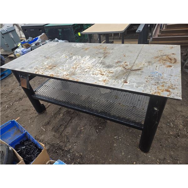 Metal Welding Table
