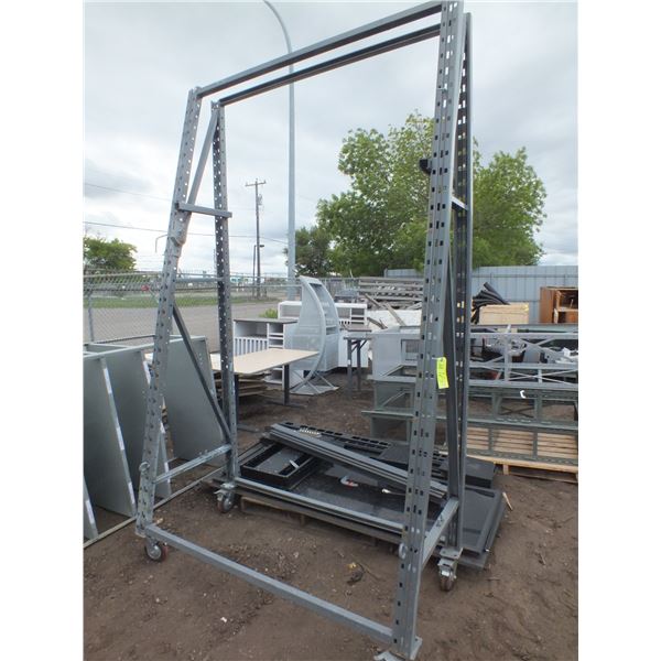 Two A-Frame Racks