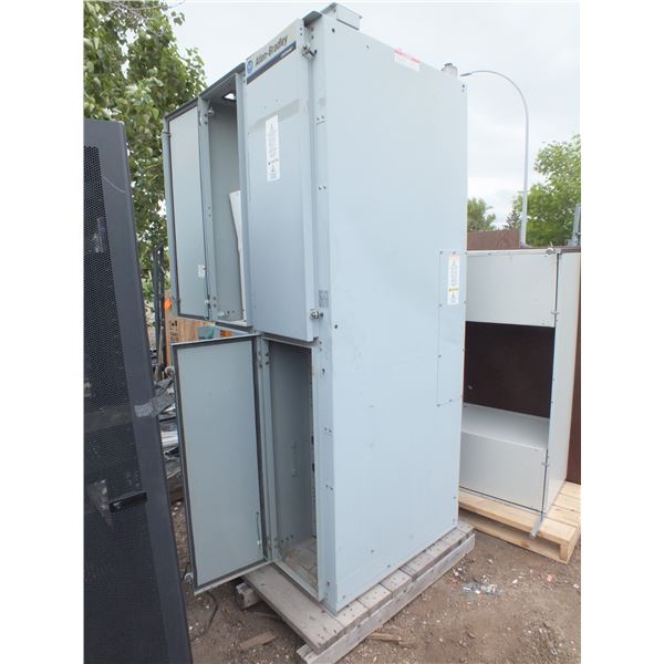 Two Breaker Cabinets