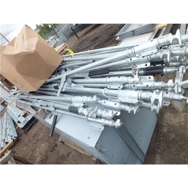 Semi Trailer Door Latches w/ Accessories