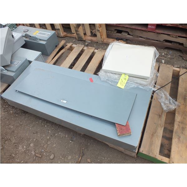 Two Breaker Boxes