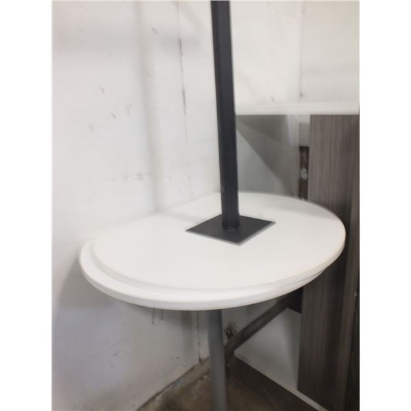 Two Bar Tables & 1 Chair