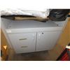 Image 2 : Wooden Cart w/ assorted Throw Pillows