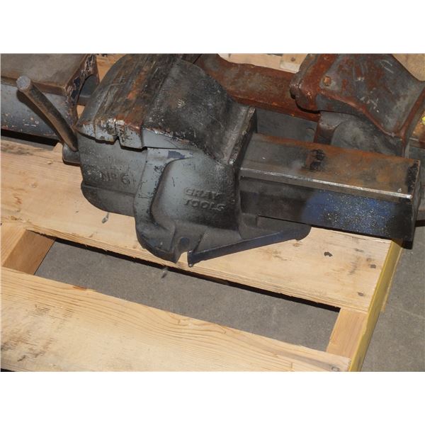 6" Bench Vise