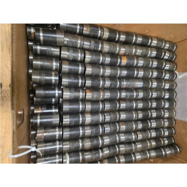 Box Of 2"x4" Victaulic Carbon Steel Adapter Nipples