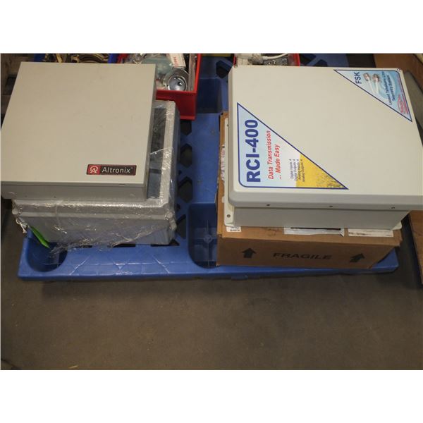 Atronix Control Box & Data Transmission Boxes