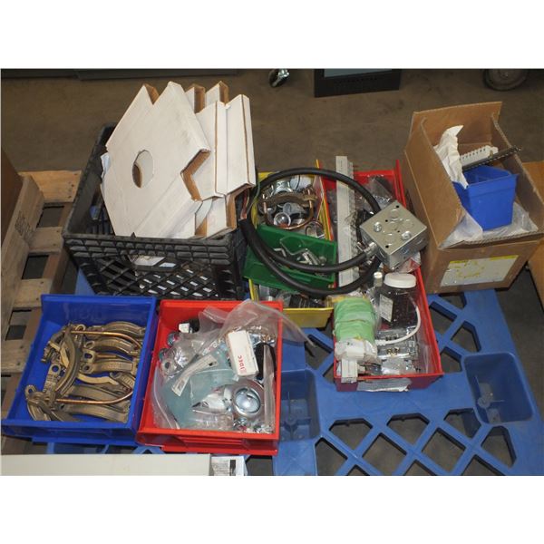 Mixed Lot Of Electrical Hardware