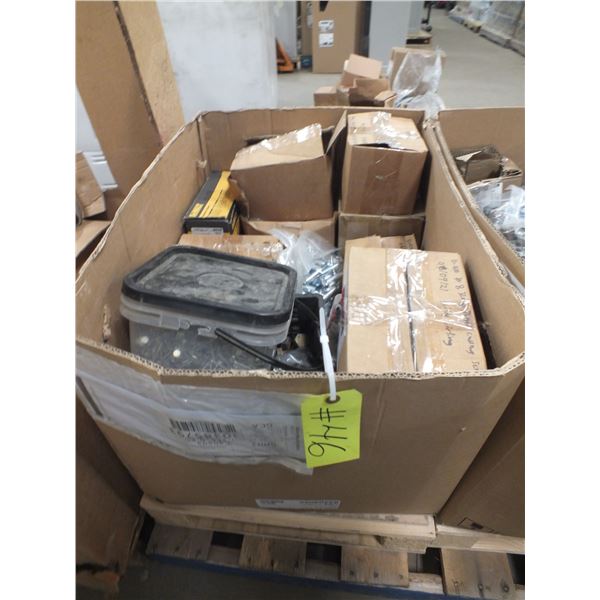 Large Box Of Assorted Nuts & Bolts