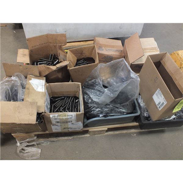 Mixed Pallet Of All Thread Bolts