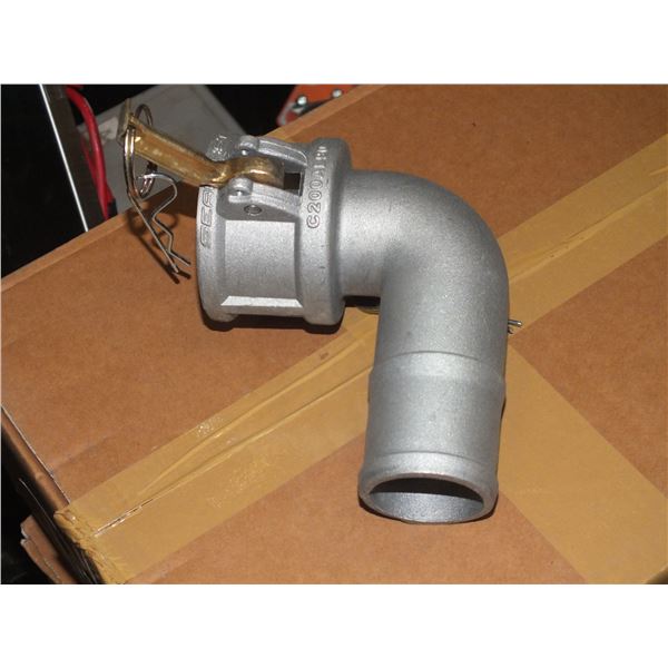 1 Box Of 6 2" Seal Fast 90* Camlocks