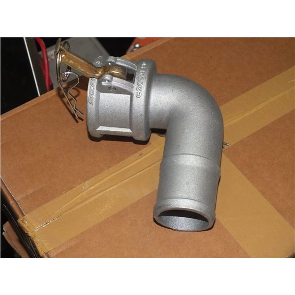 1 Box Of 6 2" Seal Fast 90* Camlocks