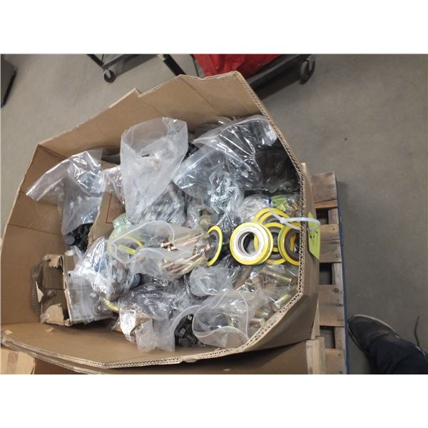 Large Box Of Bolts & Nuts