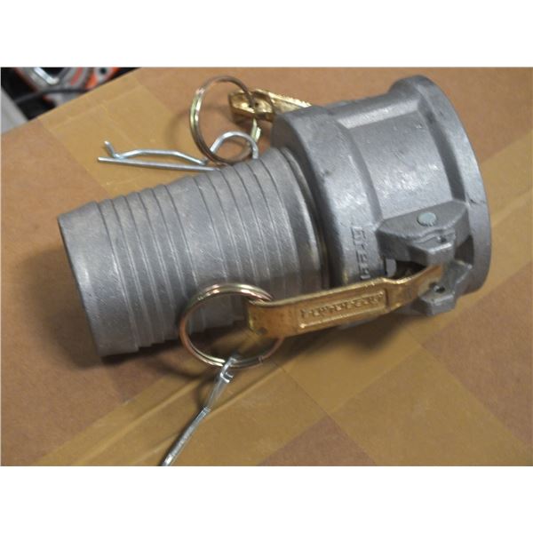 1 Box Of 6 2" Aluminum Straight Camlocks
