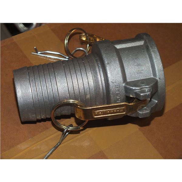 1 Box Of 6 2" Aluminum Straight Camlocks
