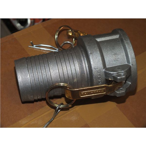 1 Box Of 6 2" Aluminum Straight Camlocks
