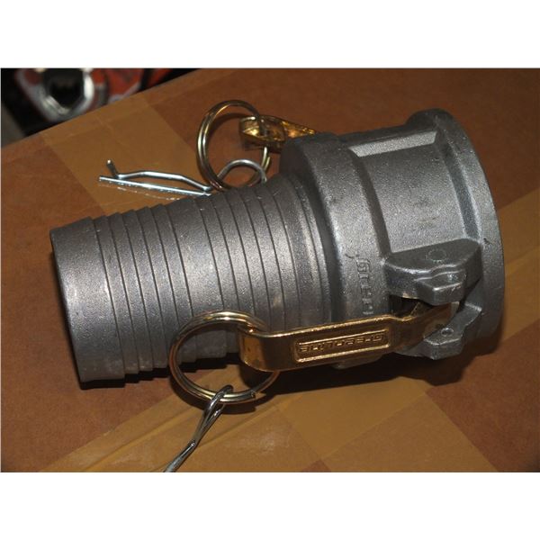 1 Box Of 6 2" Aluminum Straight Camlocks