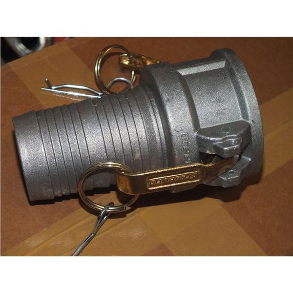 1 Box Of 6 2" Aluminum Straight Camlocks